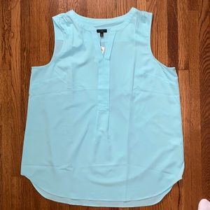 *BRAND NEW WITH TAG* Talbots Teal Blouse Tank Top, flowy